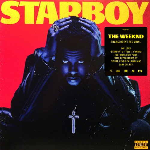 The Weeknd - Starboy - 2x LP Colored Vinyl - Ear Candy Music