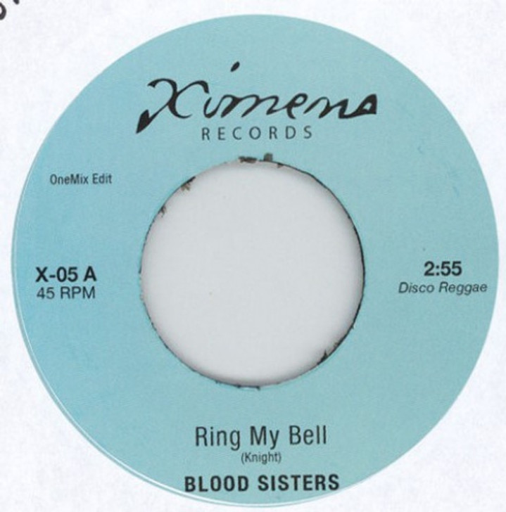 Blood Sisters / Nairobi Sisters - Ring My Bell / Promised Land Dub - 7" Vinyl