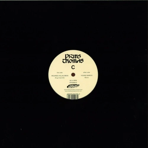 Prins Thomas - C Remixes - 2x 12" Vinyl