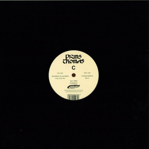 Prins Thomas - C Remixes - 2x 12