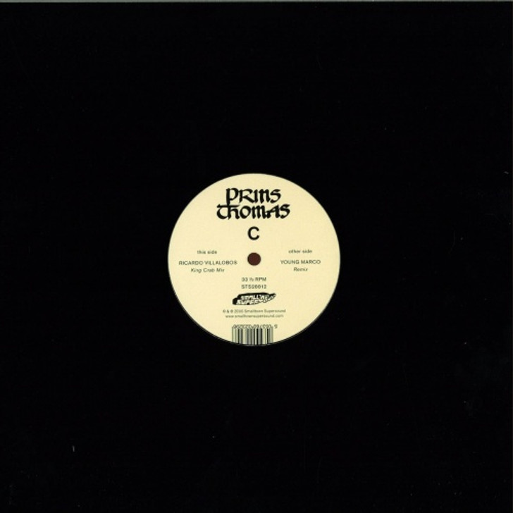 Prins Thomas - C Remixes - 2x 12" Vinyl