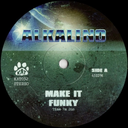 Alkalino - Edits - 12" Vinyl