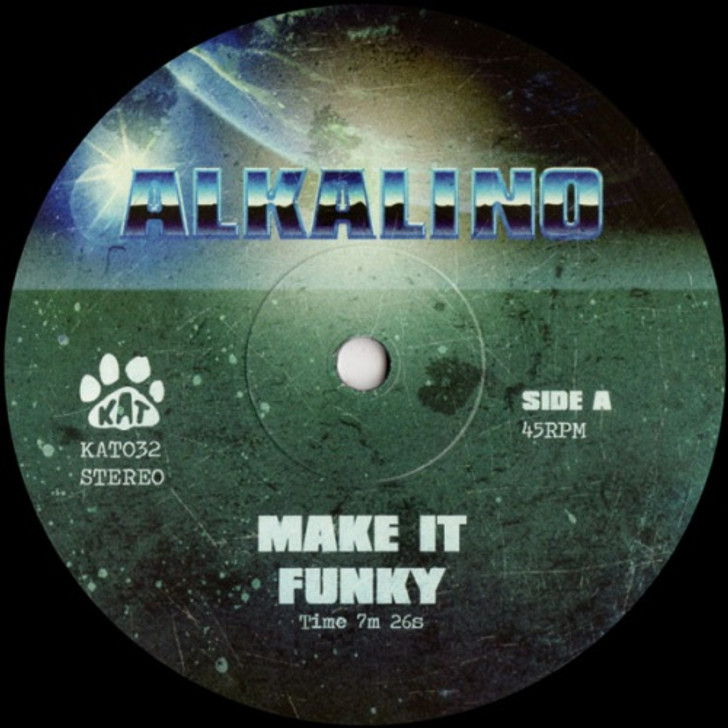 Alkalino - Edits - 12" Vinyl