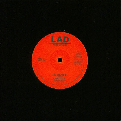 Larry Dixon - The Only One / Don't It Make You Dance - 7" Vinyl