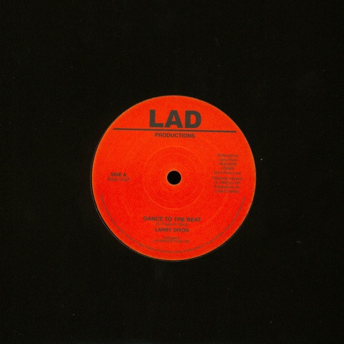 Larry Dixon - Dance To The Beat / Wait For Me - 7" Vinyl