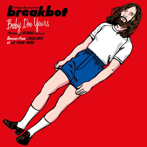 Breakbot - Baby I’m Yours - 12" Vinyl