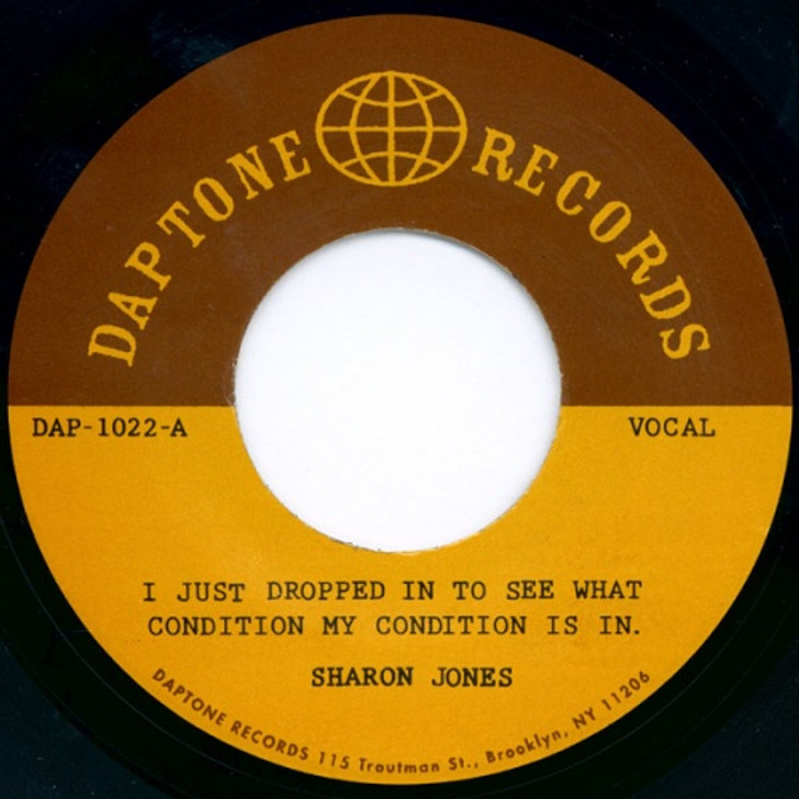Sharon Jones - I Just Dropped In To See What Condition.. - 7" Vinyl