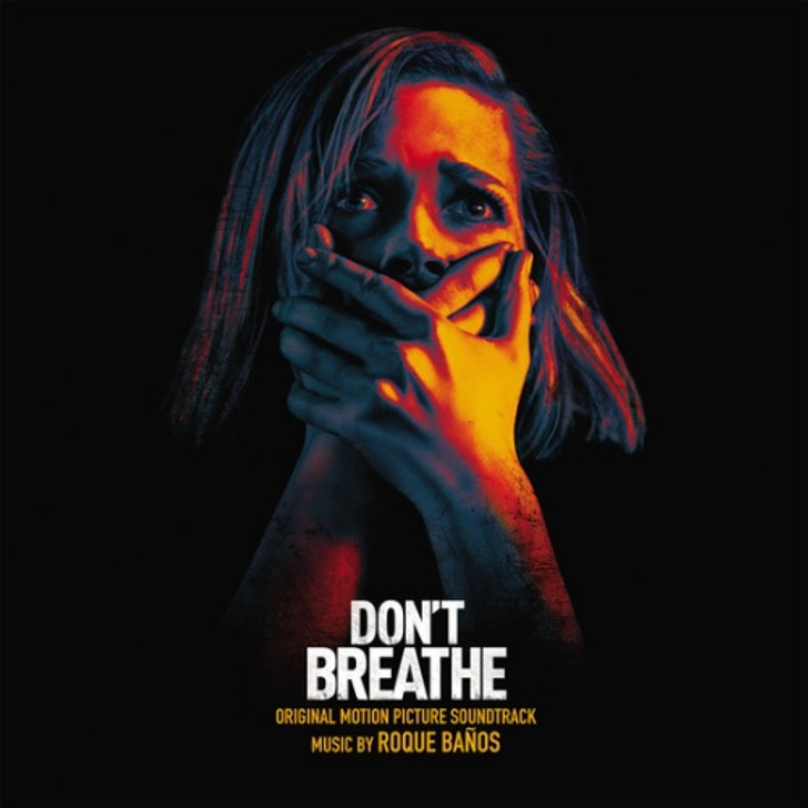 Roque Banos - Don't Breathe (Original Motion Picture Soundtrack) - 2x LP Colored Vinyl