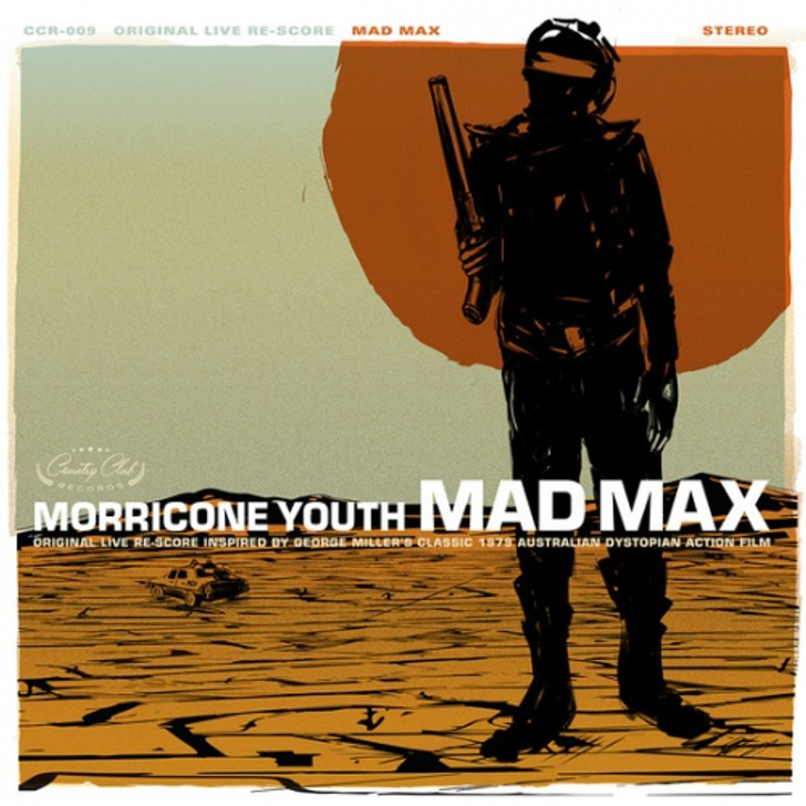 Morricone Youth - Mad Max - LP Colored Vinyl