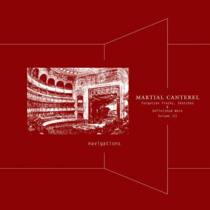 Martial Canterel - Navigations Volume III - LP Vinyl