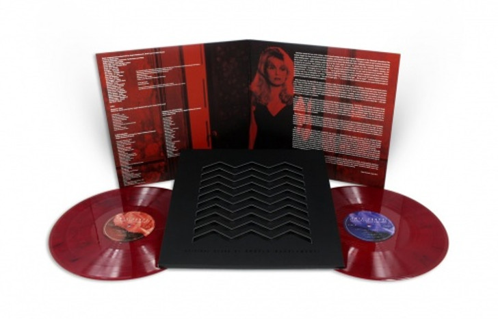 Angelo Badalamenti - Twin Peaks: Fire Walk With Me (Original Soundtrack) - 2x LP Colored Vinyl