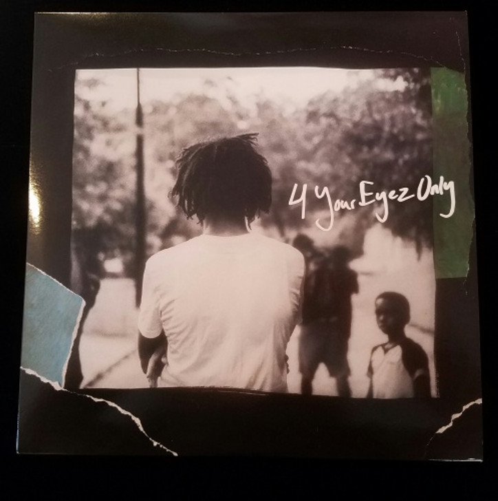 J. Cole - 4 Your Eyez Only - 2x LP Vinyl