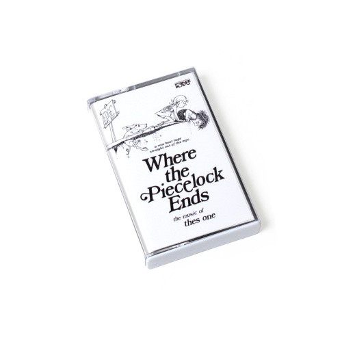 Thes One - Where The Piecelock Ends - Cassette