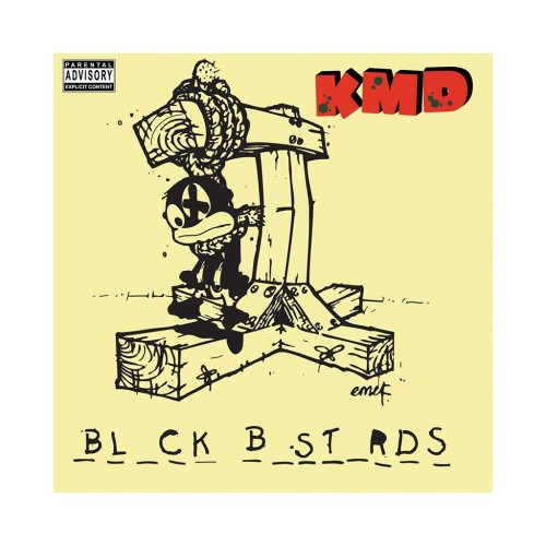 KMD - Bl_ck B_st_rds - 2x LP Vinyl