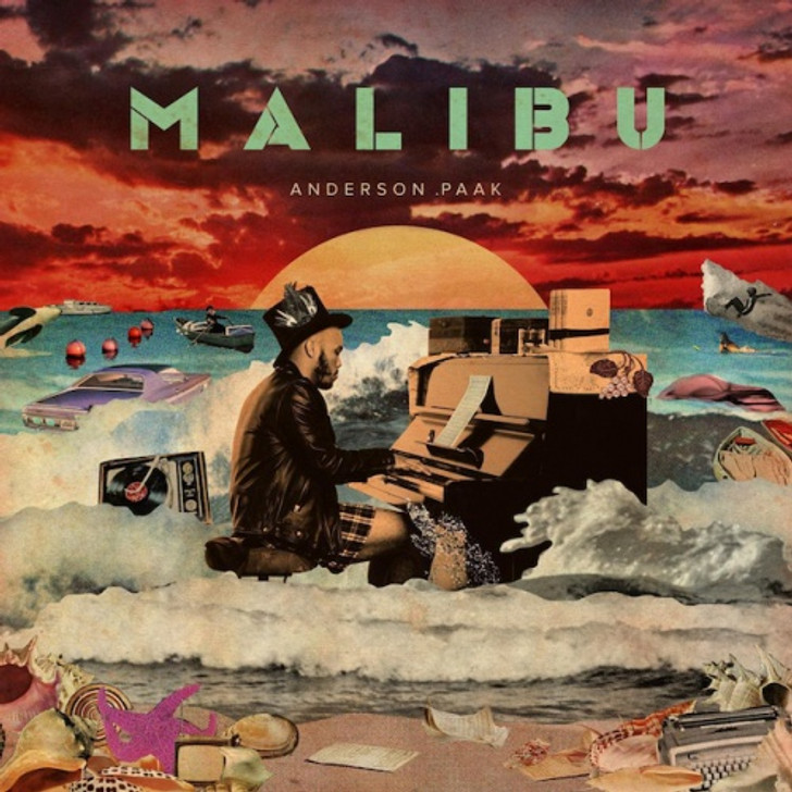 Anderson .Paak - Malibu - 2x LP Vinyl