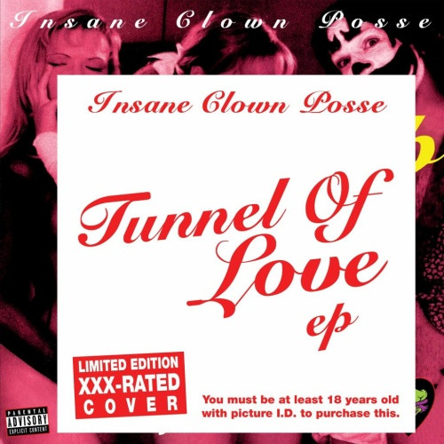 Insane Clown Posse - Tunnel Of Love Ep (XXX Version) - 12" Vinyl