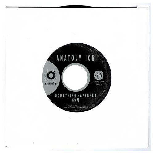 Anatoly Ice - Something Happened (2Me) / Light - 7" Vinyl