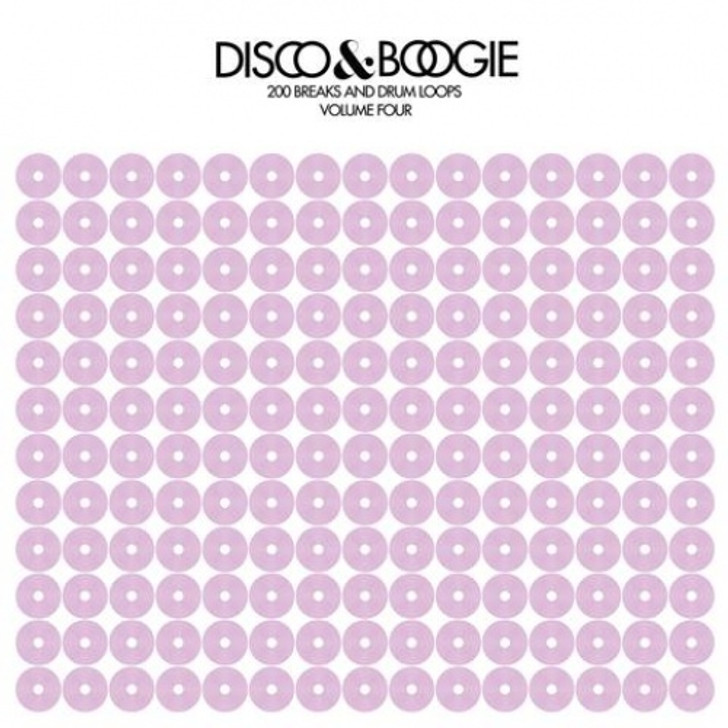 Various Artists - Disco & Boogie: 200 Breaks & Drum Loops Vol. 4 - LP Vinyl