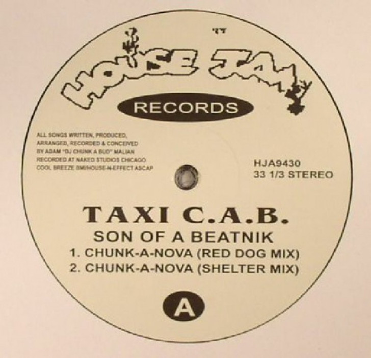 Taxi C.A.B. - Son Of A Beatnik - 12" Vinyl