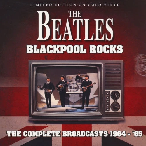 The Beatles - Blackpool Rocks - LP Colored Vinyl