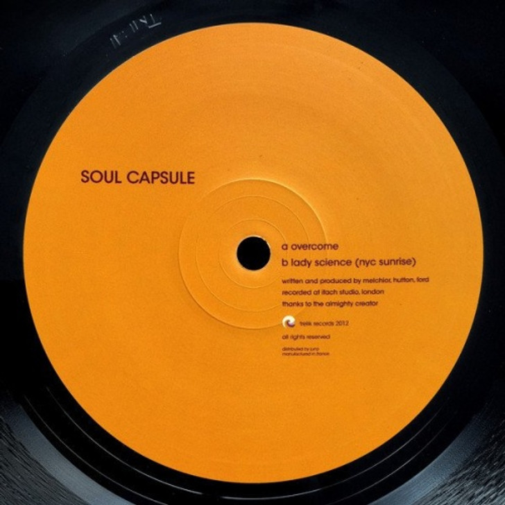Soul Capsule - Overcome - 12" Vinyl
