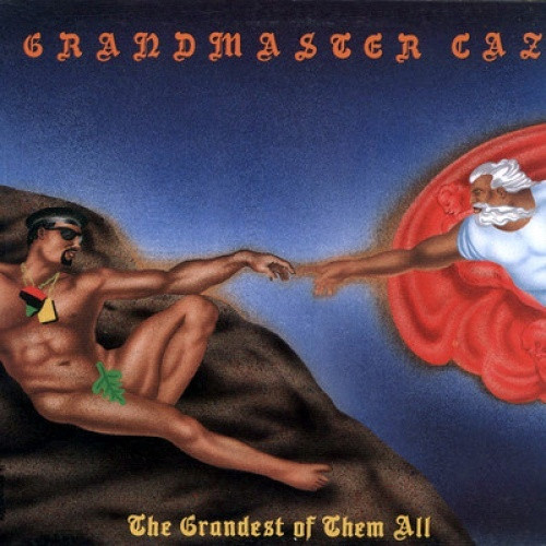 Grandmaster Caz - The Grandest of them All - LP Vinyl