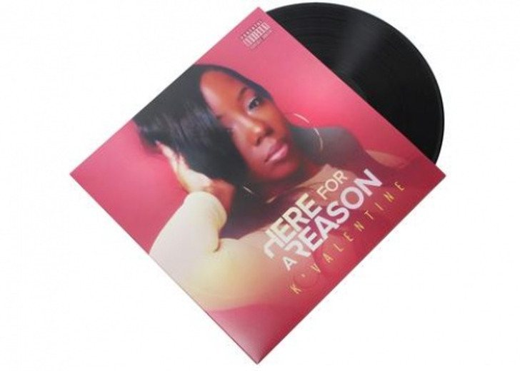 K'Valentine - Here For A Reason - LP Vinyl