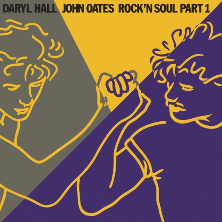 Daryl Hall & John Oates - Rock 'N Soul Pt. 1 - LP Vinyl