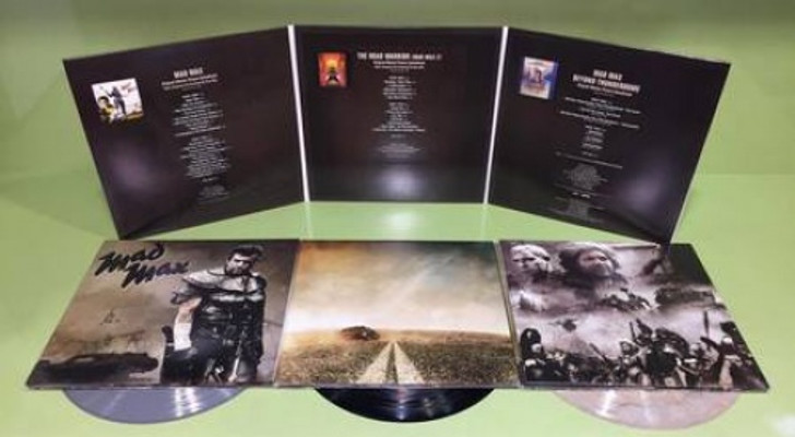 Various Artists - The Mad Max Trilogy - 3x LP Colored Vinyl