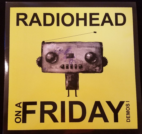 [非売品] RADIOHEAD ED’S RECORDING DIARY Radiohead - On A Friday Demos Pt 1 - 2x LP Vinyl - Ear Candy Music