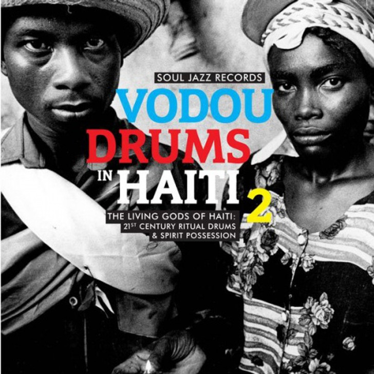 Drummers Of The Societe Absolument Guinin - Vodou Drums In Haiti 2 (Living Gods Of Haiti: 21st Century Ritual Drums & Spirit Possession) - 2x LP Vinyl