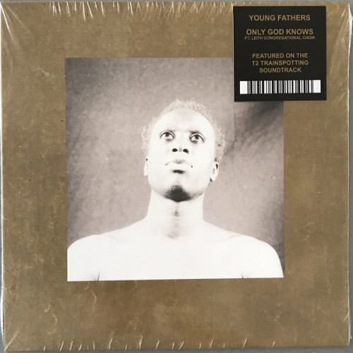 Young Fathers - Only God Knows - 7" Vinyl