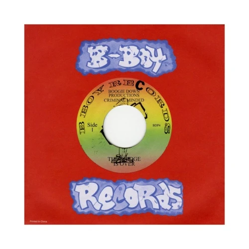 Boogie Down Productions - The Bridge Is Over / Remix For P Is Free - 7" Vinyl