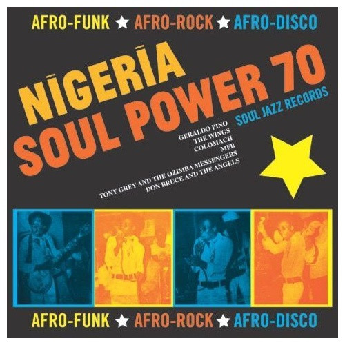 Various Artists - Nigeria Soul Power 70 RSD - 5x 7" Vinyl Box Set