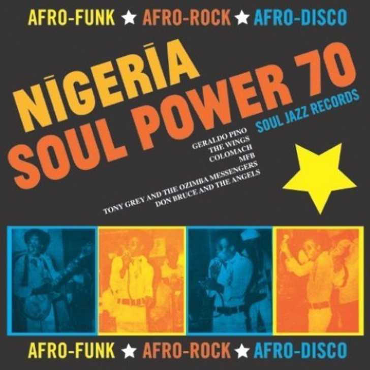 Various Artists - Nigeria Soul Power 70 RSD - 5x 7" Vinyl Box Set