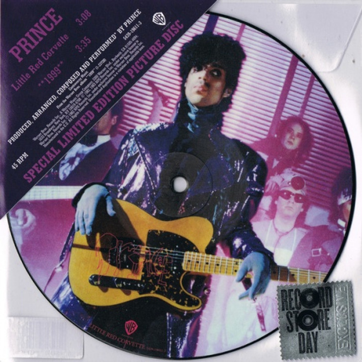 Prince - Little Red Corvette / 1999 RSD - 7" Picture Disc Vinyl