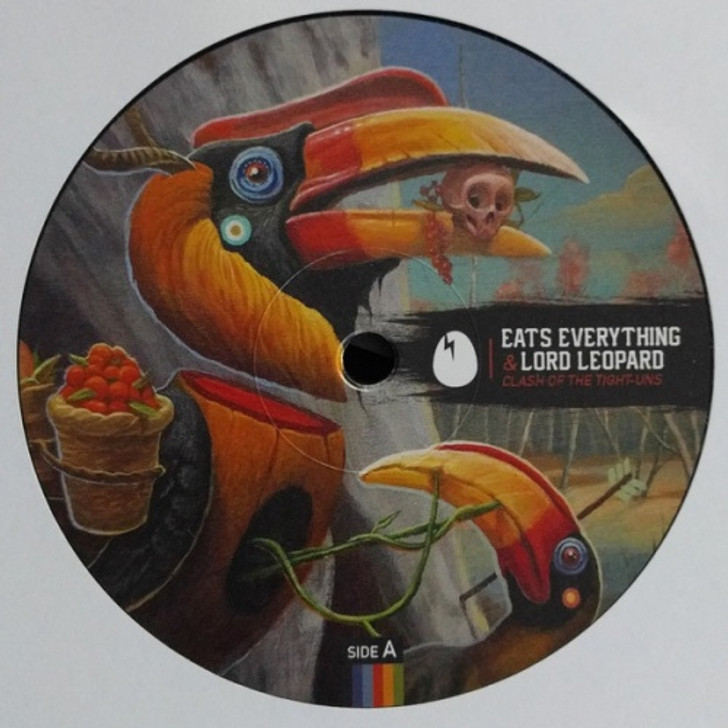 Eats Everything & Lord Leopard - Clash Of The Tight-Uns - 12" Vinyl
