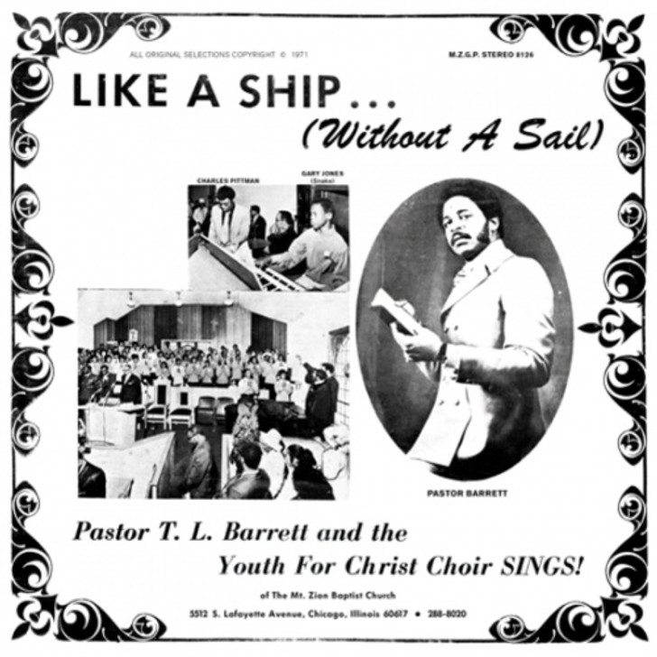 Pastor T.L. Barrett - Like A Ship… (Without A Sail) - LP Vinyl