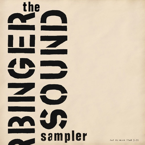 Various Artists - The Harbinger Sound Sampler - 2x LP Vinyl