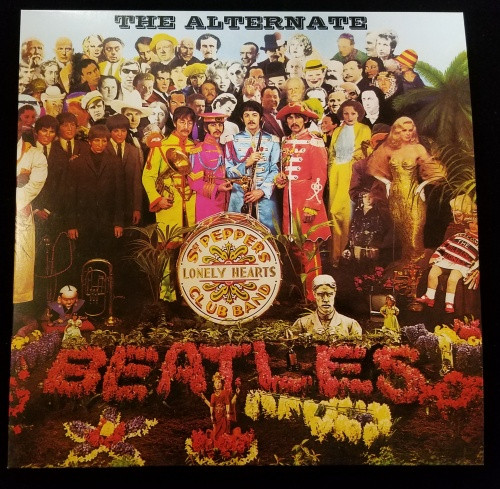 The Beatles - The Alternate Sgt Peppers Lonely Hearts Club Band - 4x LP Vinyl