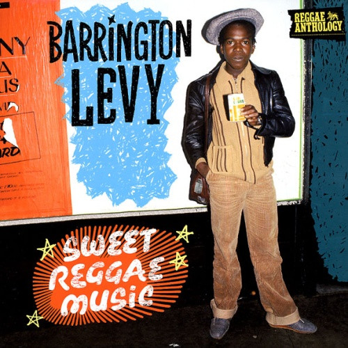 Barrington Levy - Reggae Anthology - LP Vinyl