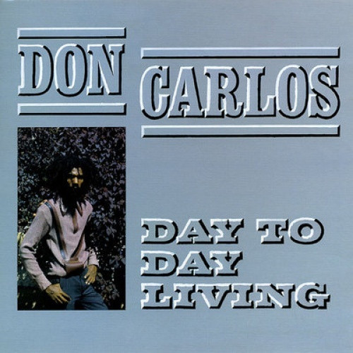 Don Carlos - Day to Day Living - LP Vinyl