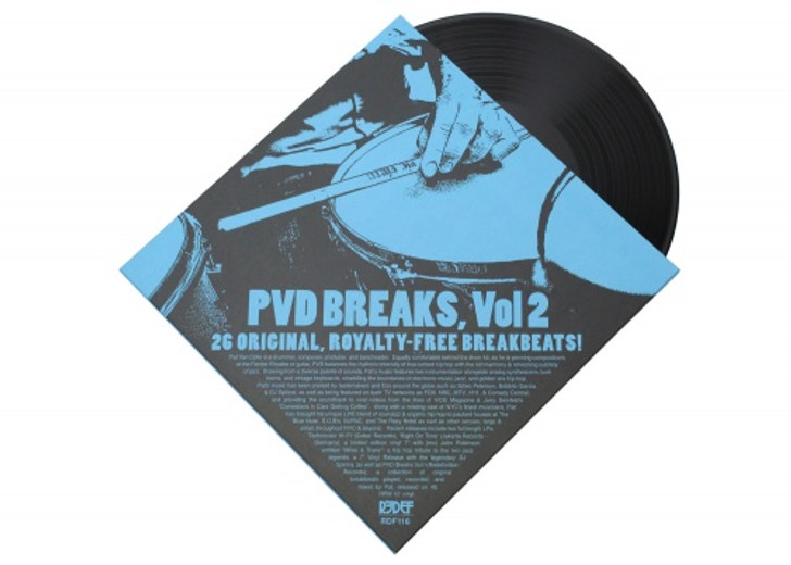 Pat Van Dyke - PVD Breaks Vol. 2 - LP Vinyl