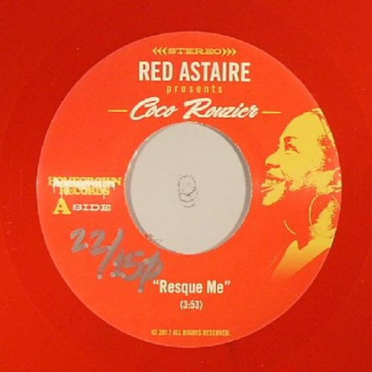 Red Astaire / Coco Rouzier - Resque Me / Reaching Out To You - 7" Colored Vinyl