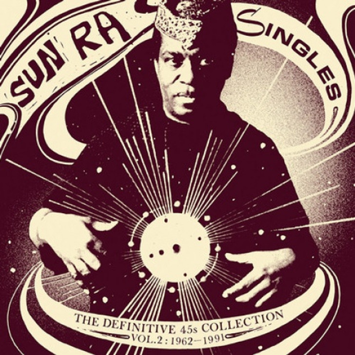 Sun Ra - Singles Vol. 2: The Definitive 45's Collection 1962-1991 - 3x LP Vinyl
