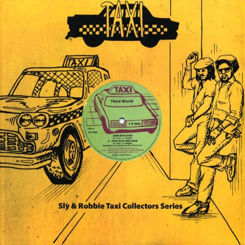 Third World / Garnett Silk - Dem Man Deh / Harder - 12" Vinyl