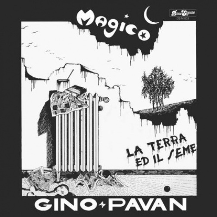 Gino Pavan - Magico - 12" Vinyl