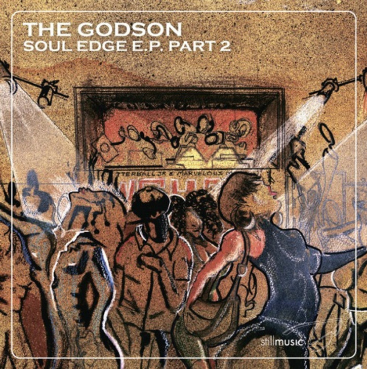 The Godson - Soul Edge E.P. Part 2 - 12" Vinyl