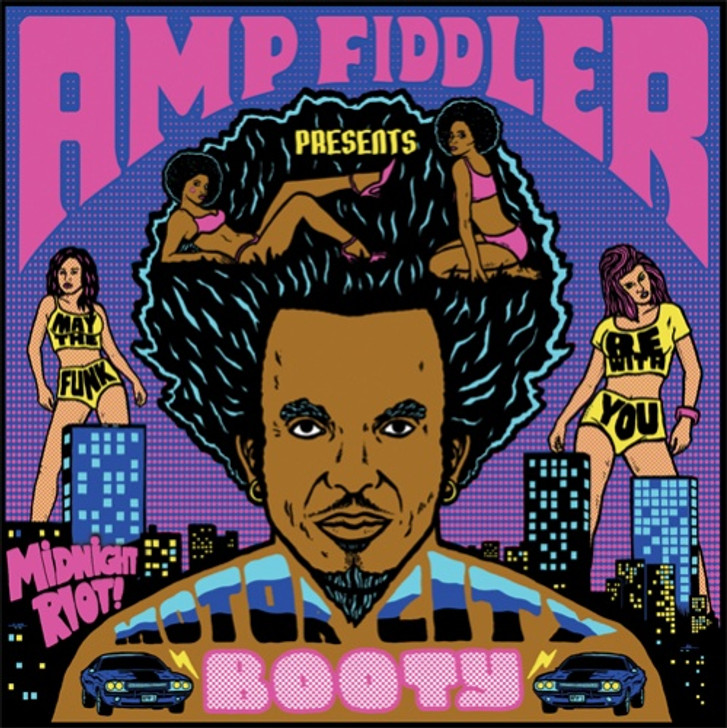 Amp Fiddler - Motor City Booty - 2x LP Vinyl