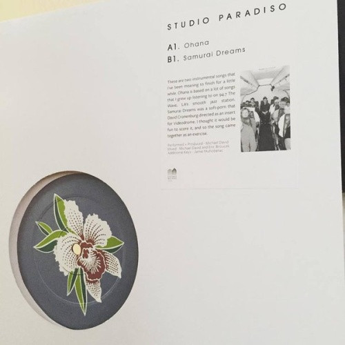 Studio Paradiso - Ohana / Samurai Dreams - 12" Vinyl